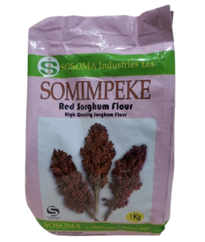 Sosoma Red sorghum Flour 1kg