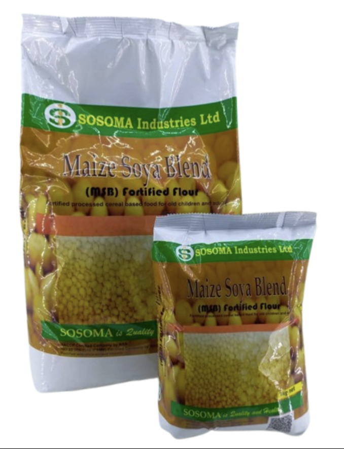 Sosoma Maize Soya Blend (MSB) Fortified Flour