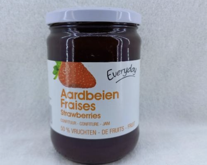 Everyday Strawberry Jam 700gr