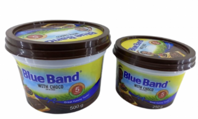 Blue Band with Choco Low Spread