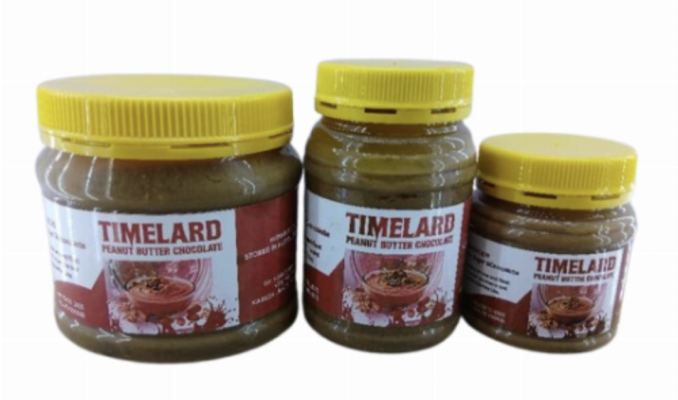 TIMELARD Peanut Butter Chocolate 250 gr