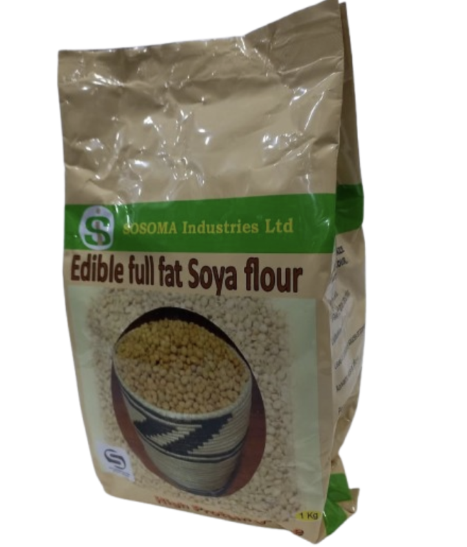 Sosoma Edible Full Fat Soya Flour 1kg