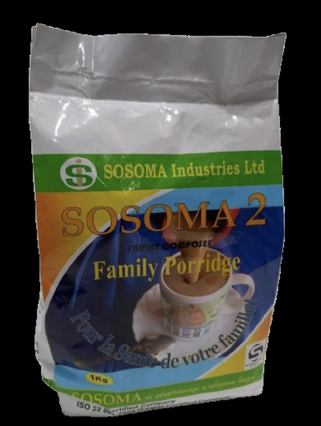 Sosoma 2 Composite Family Porridge Flour