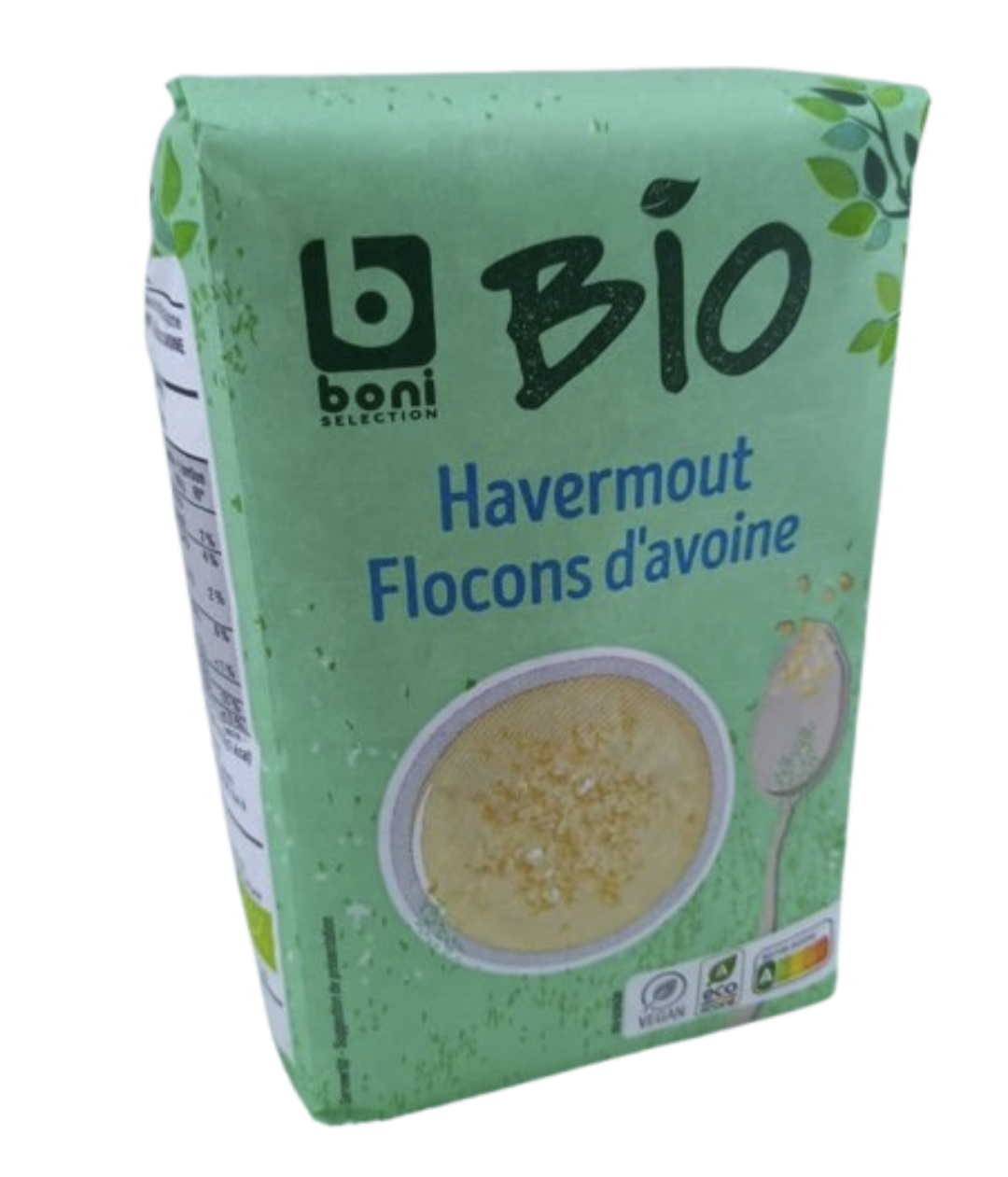 Boni selection BlO Havermout Flocons d'avoine 500gr