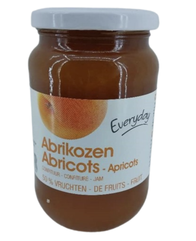 Everyday Apricots Jam 450gr 50% de fruits