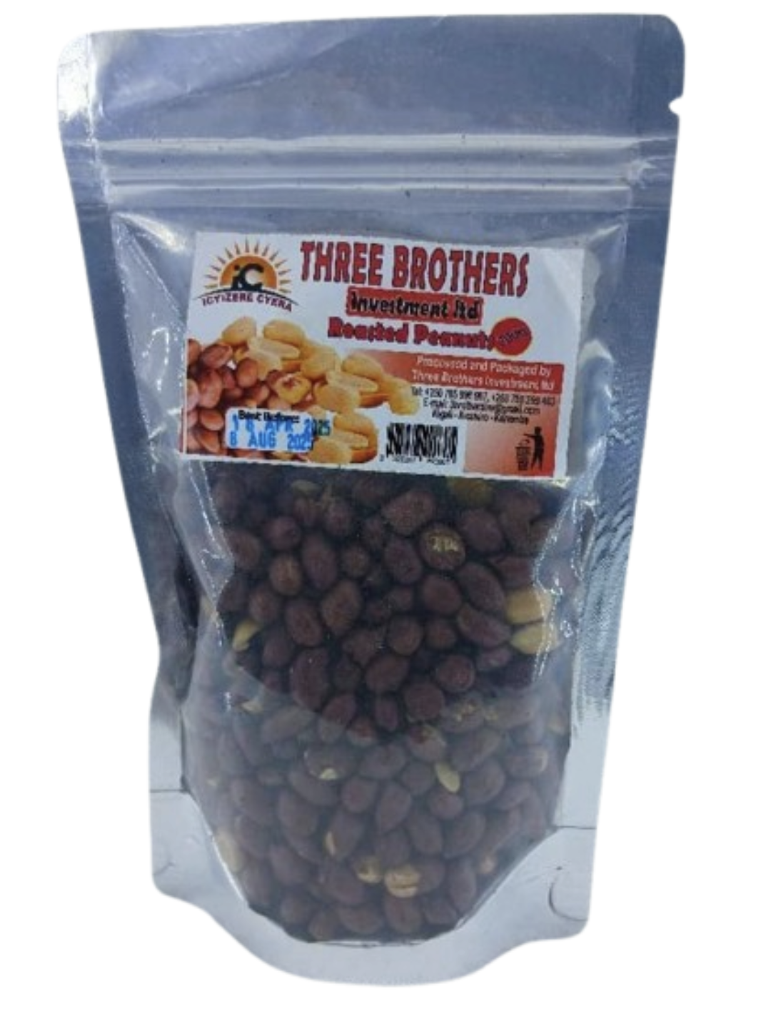Three Brothers Roasted Peanut 2pcs* 160g