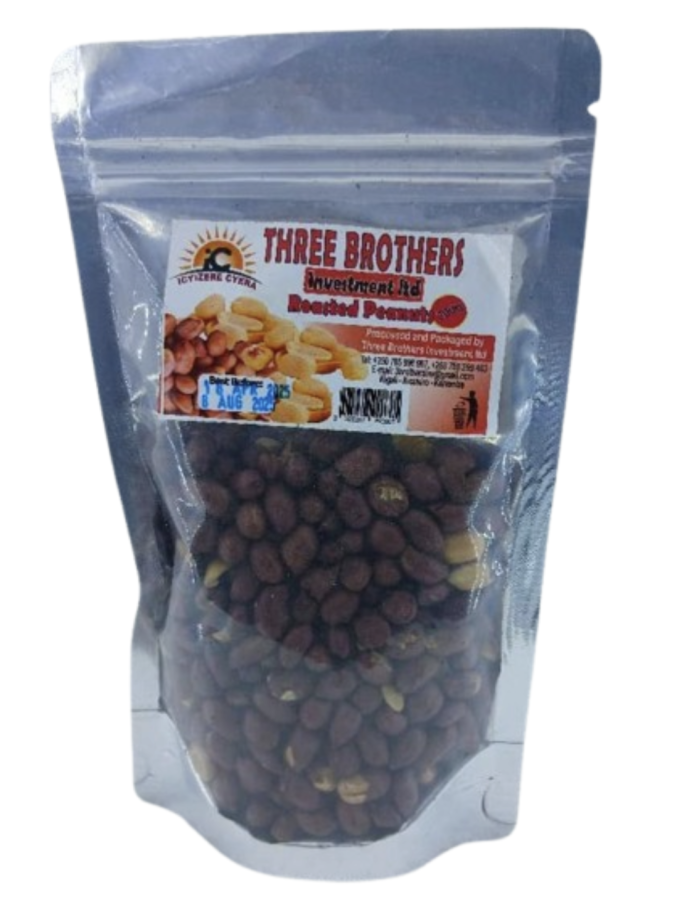 Three Brothers Roasted Peanut 3pcs*160gr