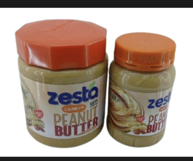 Zesta crunchy Peanut Butter 
Cholesterol free