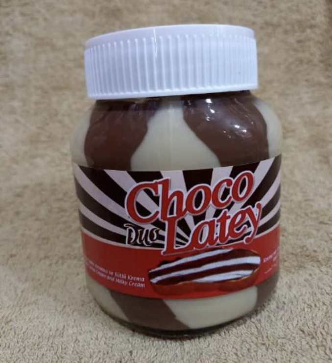 ChocoLatey Duo Hazelnut Cocoa Cream and Milky Cream 350gr