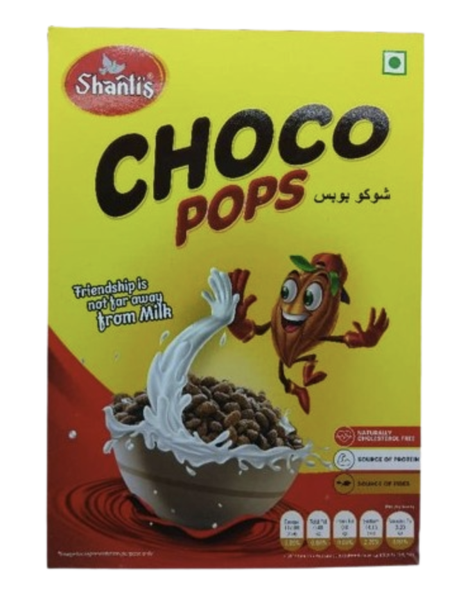 Shanti's Choco Pops 375gr