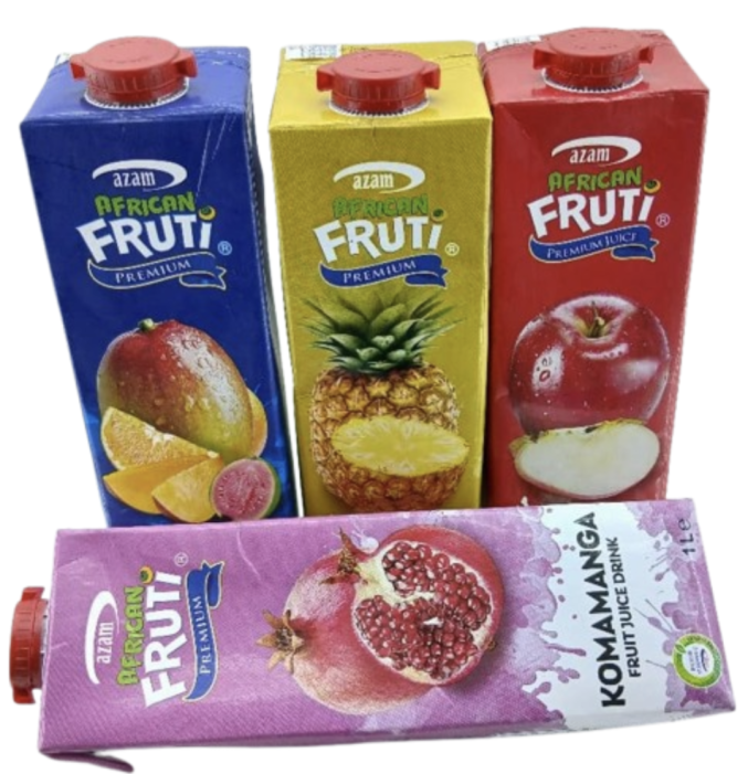 Azam African Fruti Premium Juice 1L