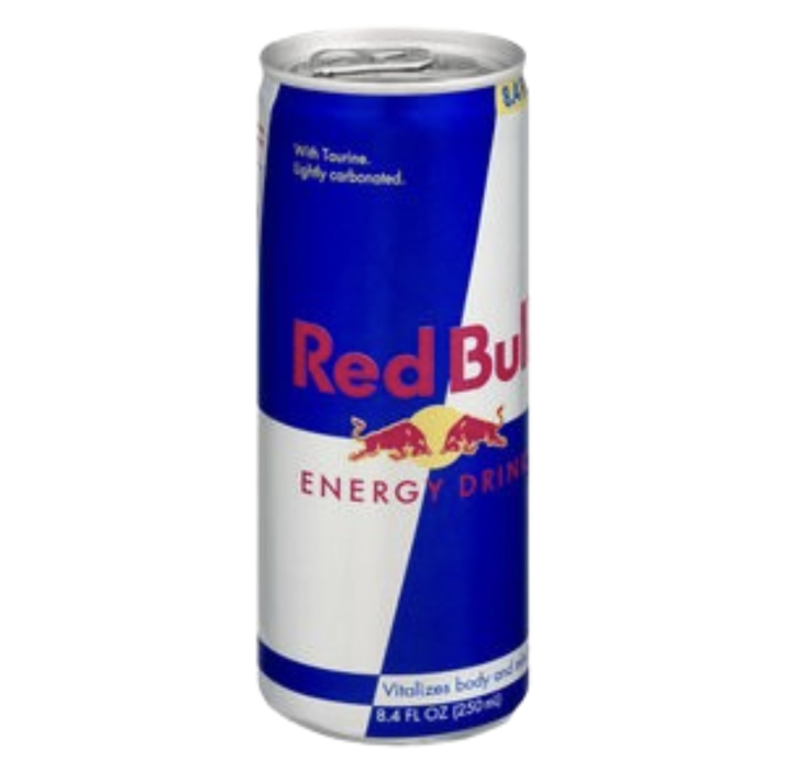 RedbullL 250ml
Red Bull is an energy drink.