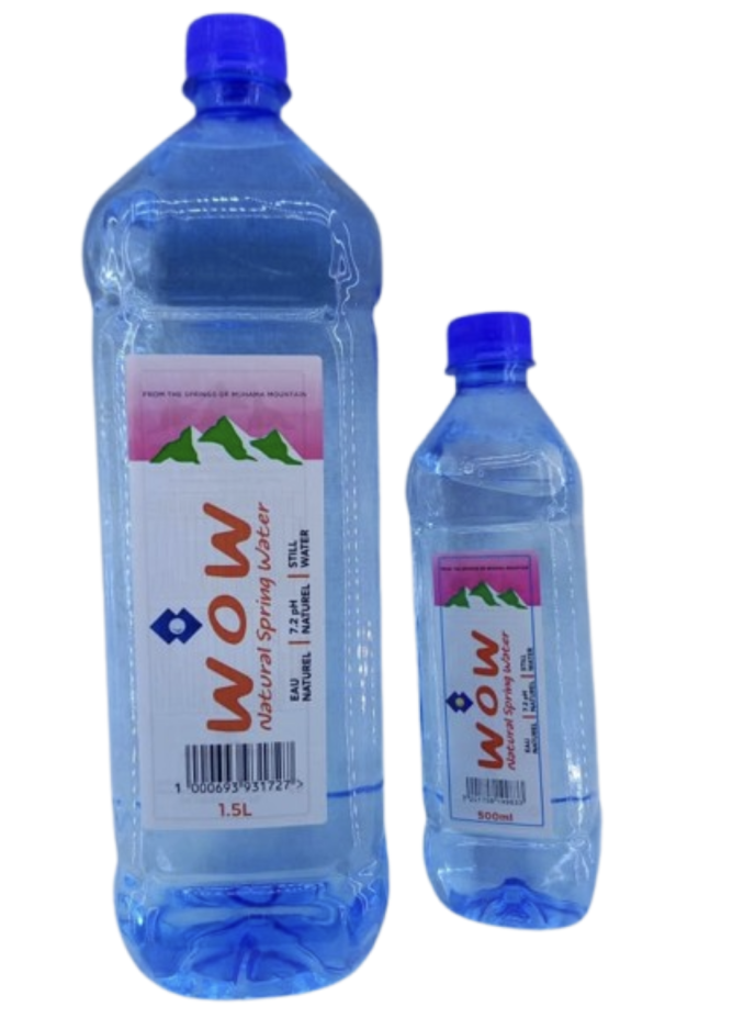WOW Natural Spring Water