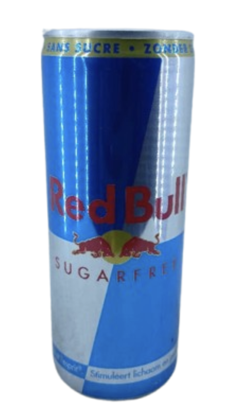 RedBull Sugarfree 250 ml e sans Sucre