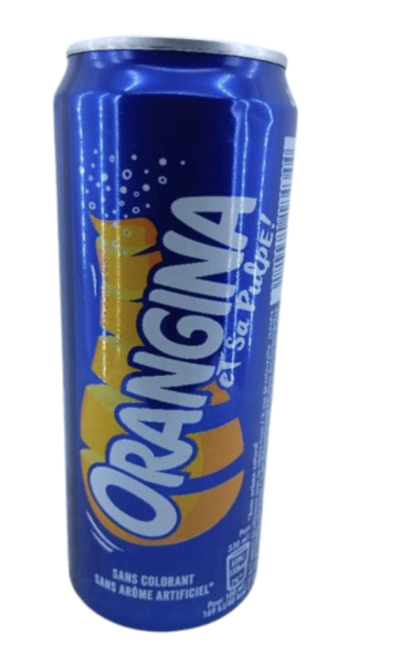 Orange sans colorant 33Oml