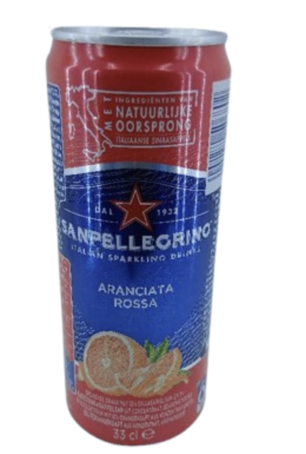 SANPELLECRINO Boisson Petillante aux jus d'orange 33 cl