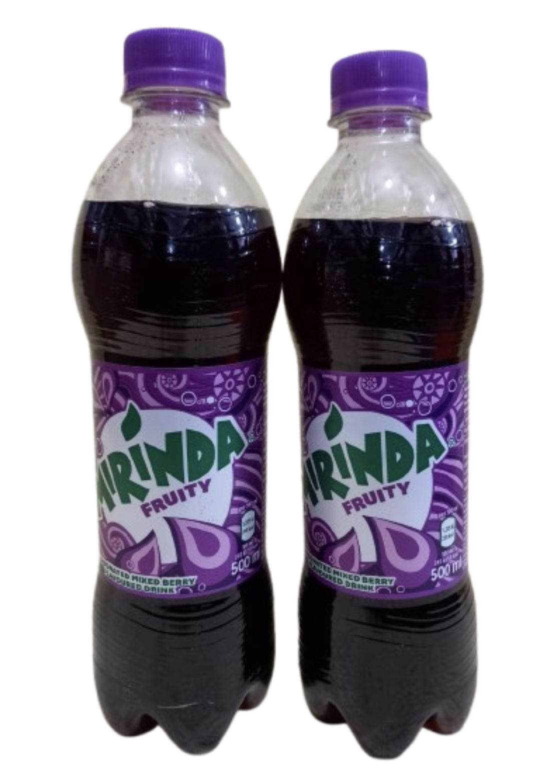 Mirinda Fruity mixed berry Flavoured 500ml Carbonated soft drink