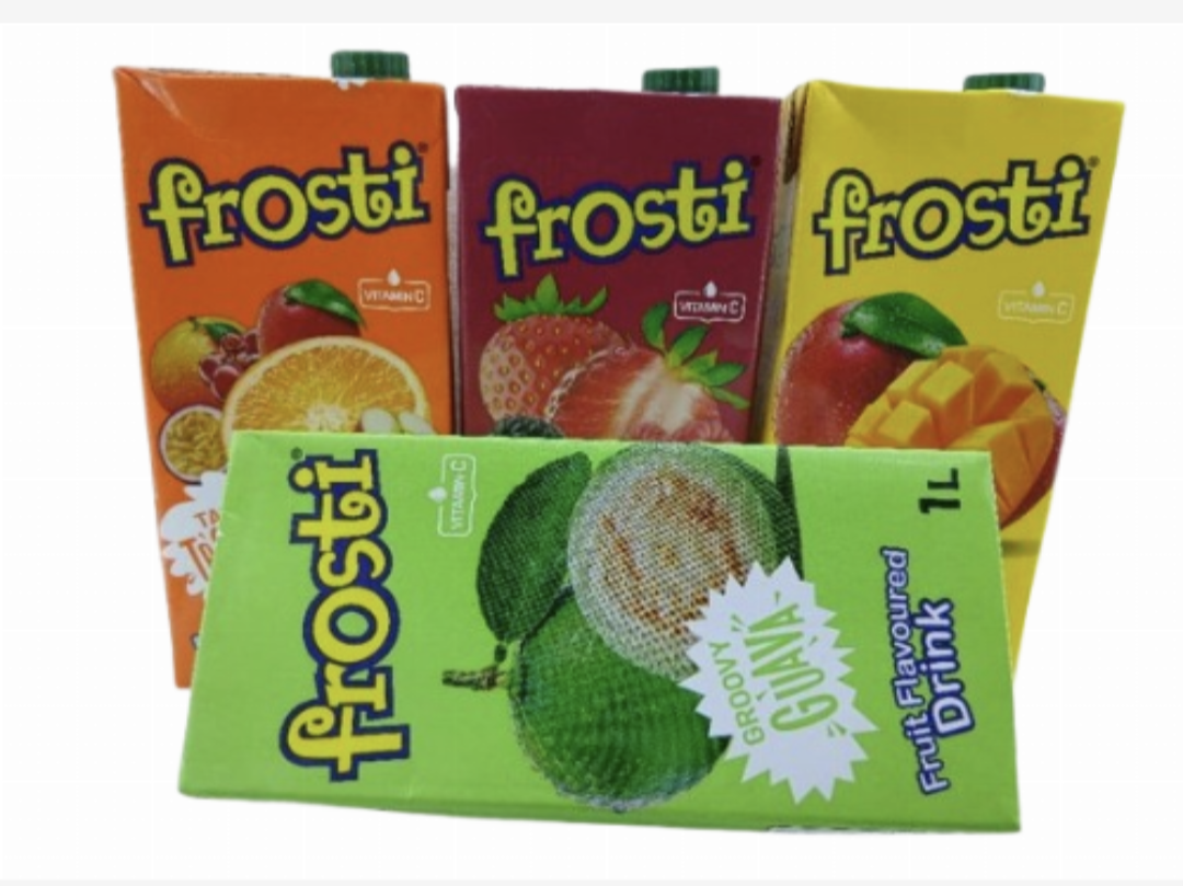 EREALS
Frosti Vitamin C Fruit Flavoured Drink 1L