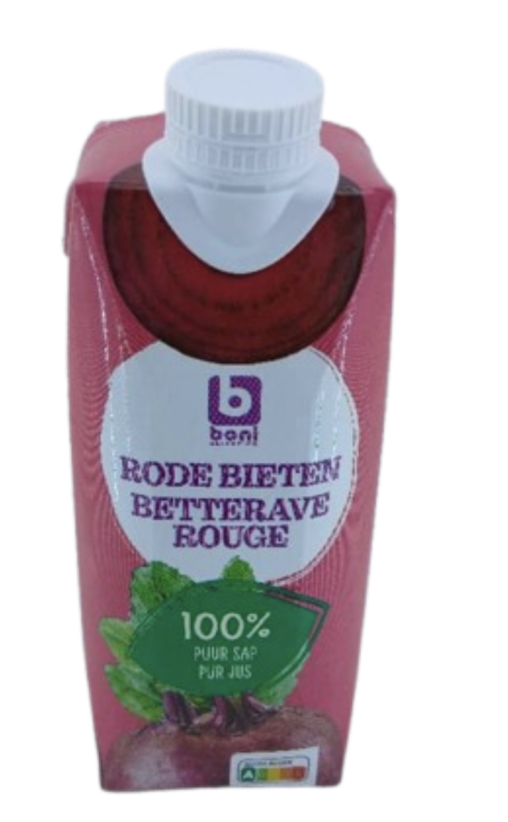 Boni Betterave Rouge 100% Pour Jus 50 cl