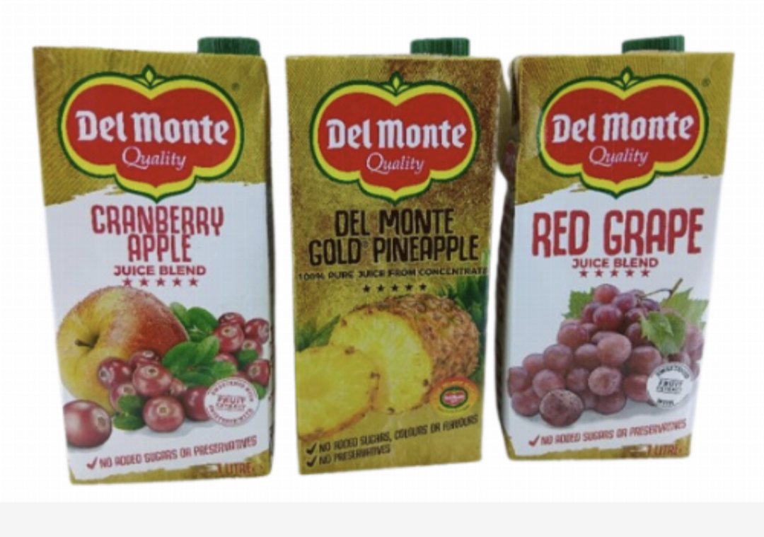 Del Monte Quality Juice Blend 1Ltrs