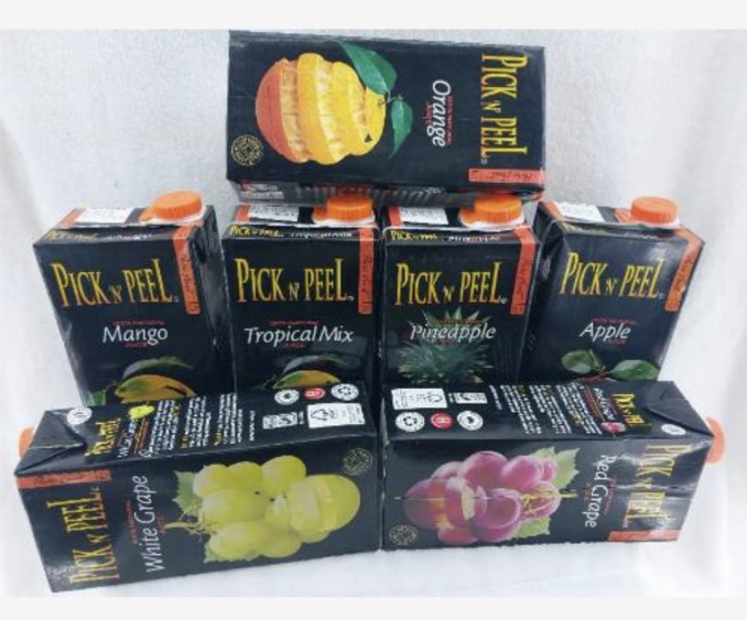 Pick 'n' peel 100% Natural Juice 1L