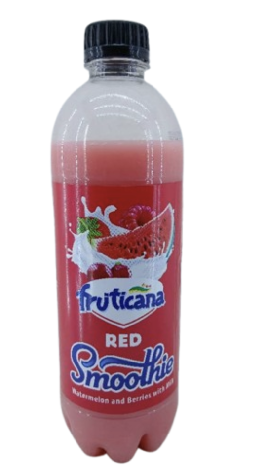 Fruiticana Red Smoothie Watermelon and Berries with Milk 500ml