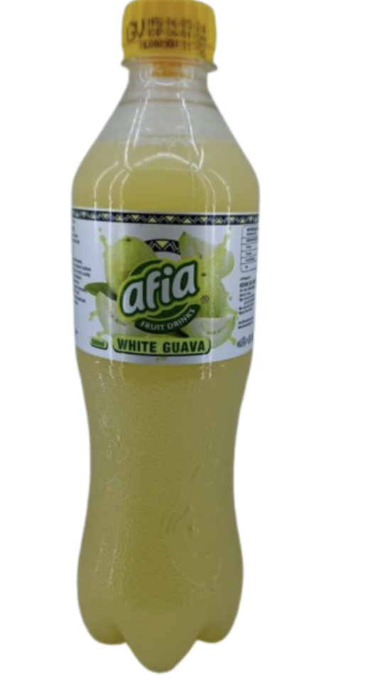 Afia Fruit Drinks White Guava 500ml