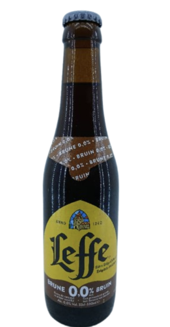 Leffe Brune Alc. 0,0% Vol. 33Oml