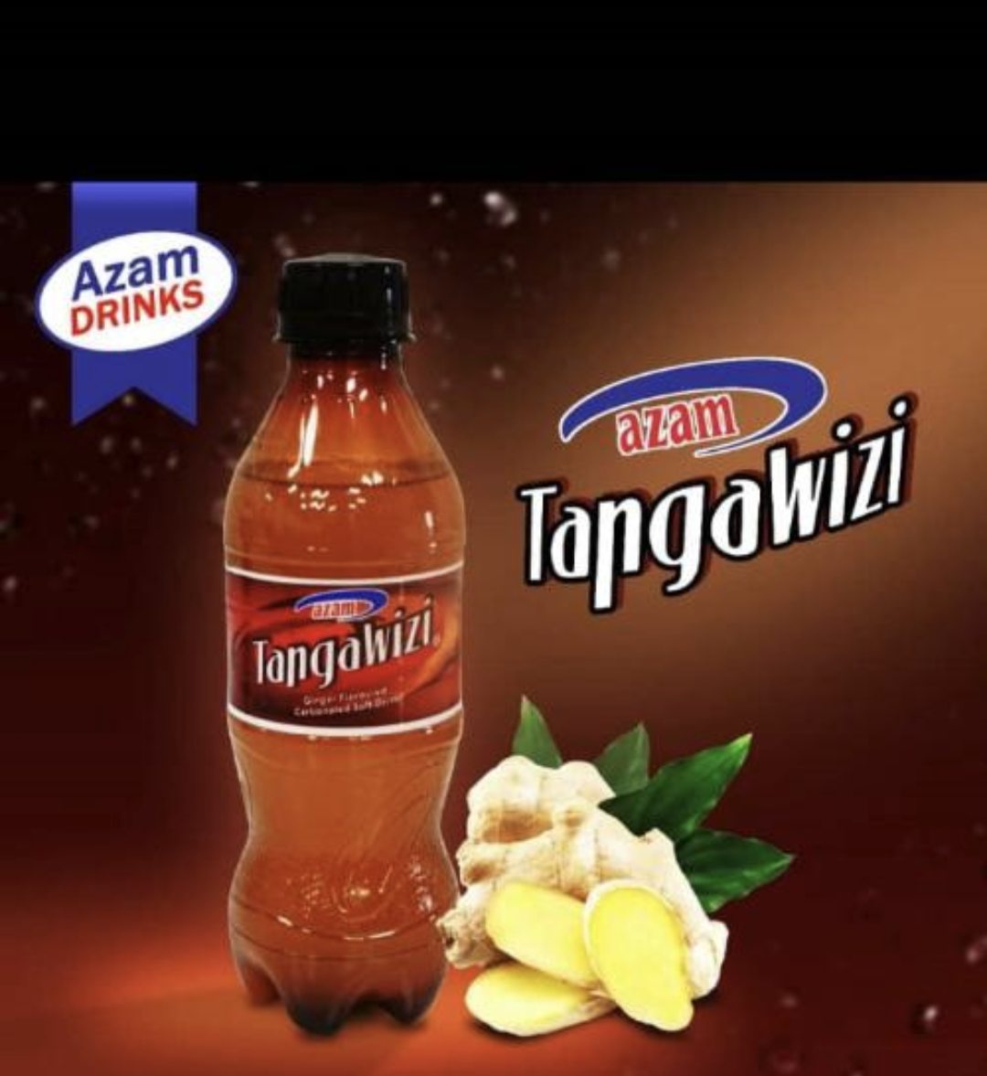 Azam TANGAWIZI Ginger Flavoured Carbonated Soft Drink 300ml
