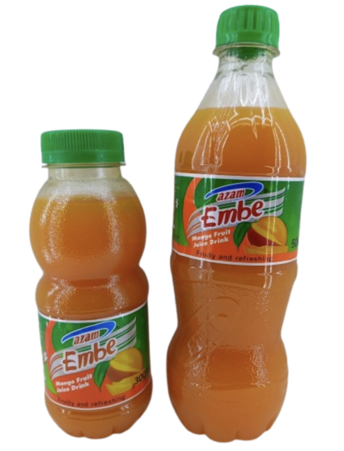 Azam Embe Juice
Mango fruit juice drink