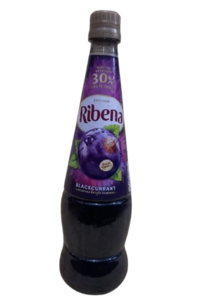 RIBENA Fruit Juice BLACKCURRANT 850ml