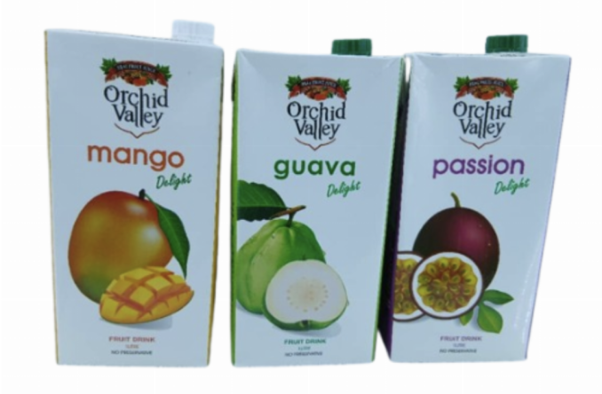 Orchid Valley Delight Fruit Drink 1L