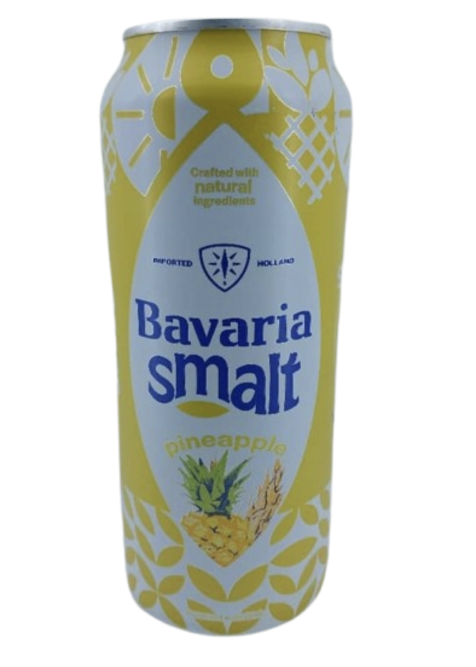 Bavaria Pineapple Non-Alcoholic Malt Drink 500ml