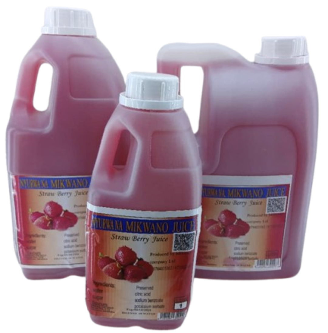 NYURWA NA MIKWANO JUICE Strawberry Juice 3L