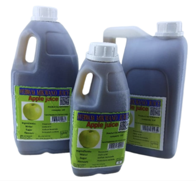 NYURWA NA MIKWANO JUICE Apple Juice 3L