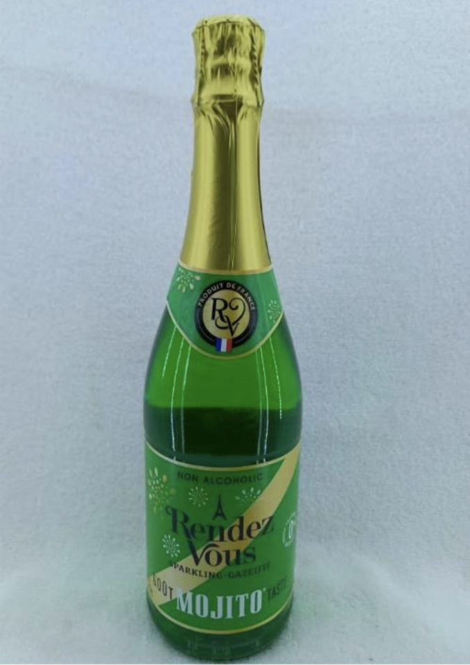 RENDEZ VOUS Sparkling GOUT MOJITO TASTE 750ml