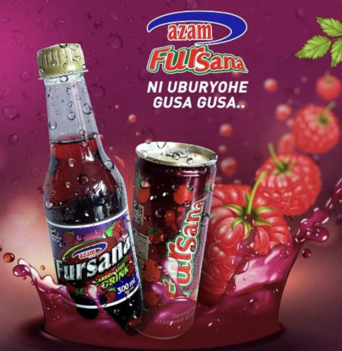 Azam Fursana Berry flavoured 300ml