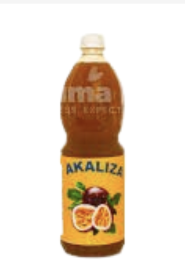 Akaliza Passion Juice 1L Dilution: 4L