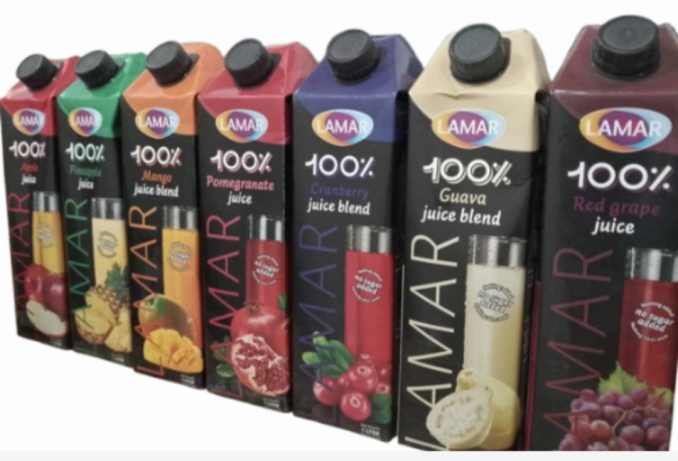 LAMAR 100% juice Blend 1L No sugar added