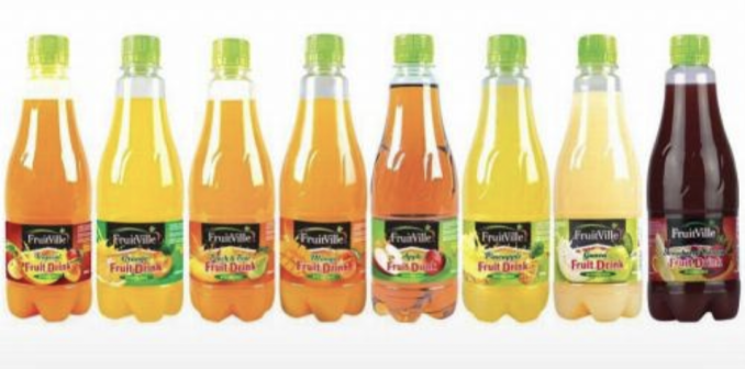 Fruitville Juice 500ml