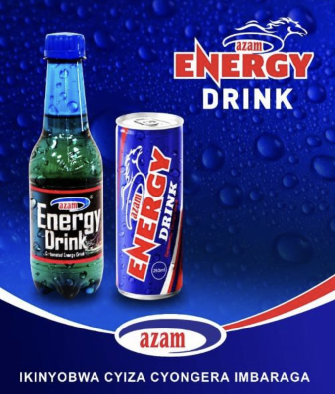 Azam energy drink 300ml