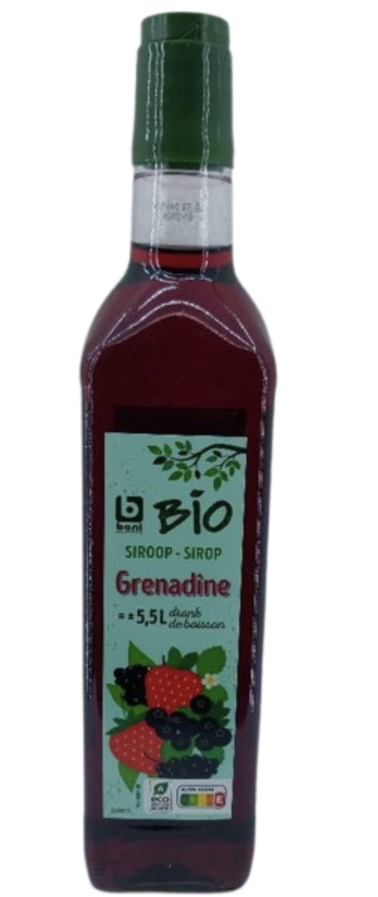 Boni Bio Siroop - Srop Grenadine 5.5L
