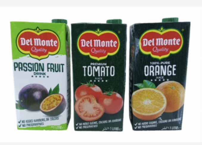 Del Monte Premium Juice 1Ltrs