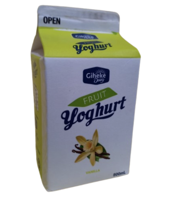 GIHEKE VANILLA Fruit Yoghurt 500ml