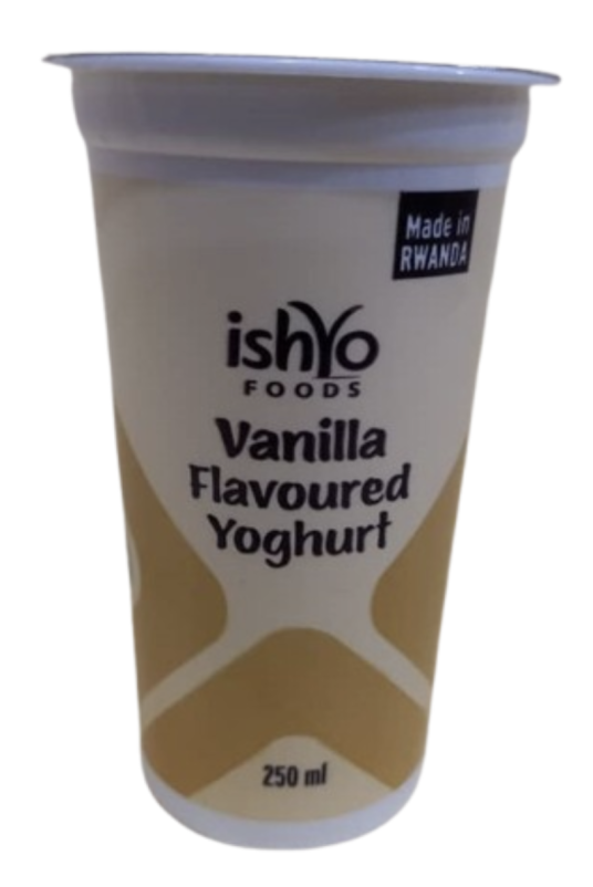 ishyo Vanilla Flavoured Yoghurt 250ml