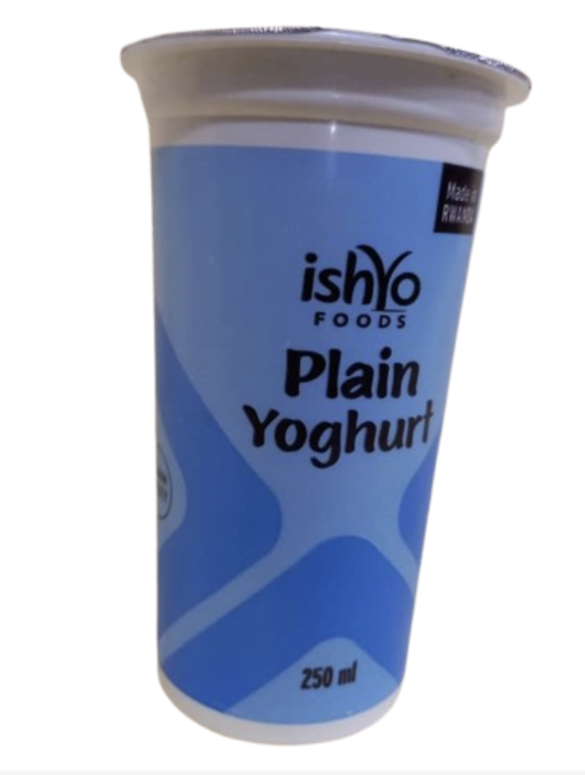 ishyo Plain Flavoured Yoghurt 250ml
