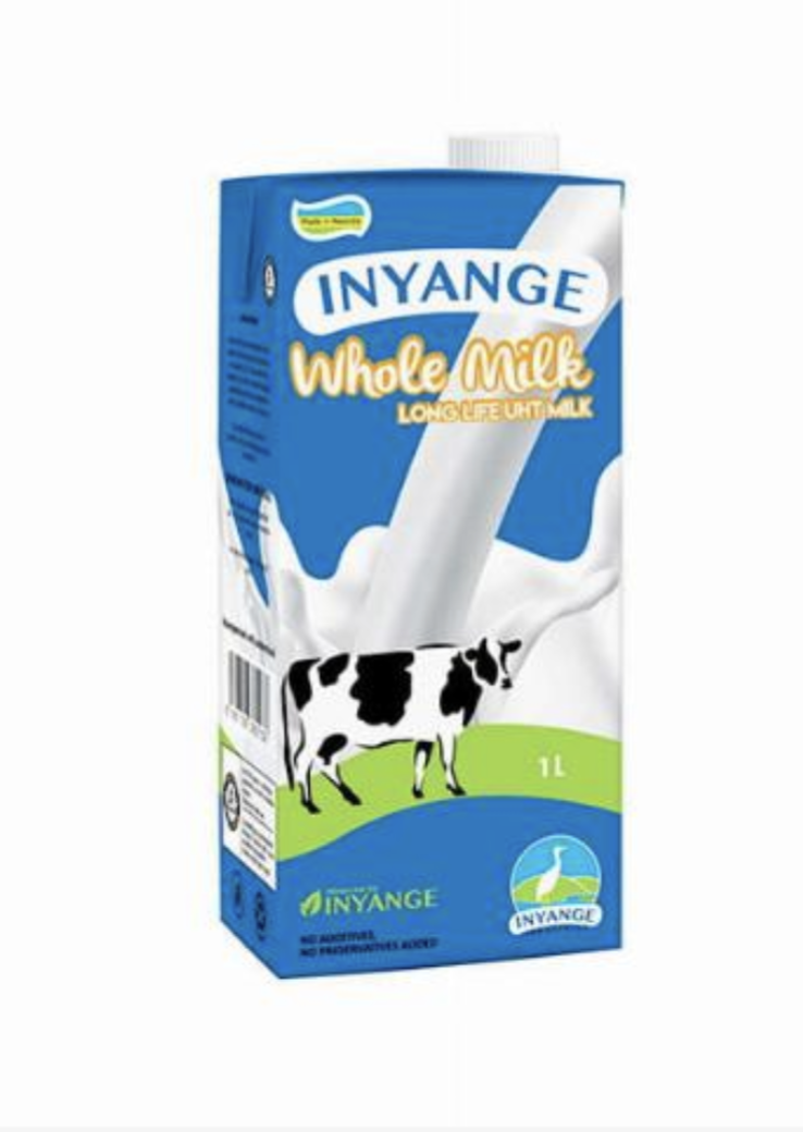 Inyange whole milk