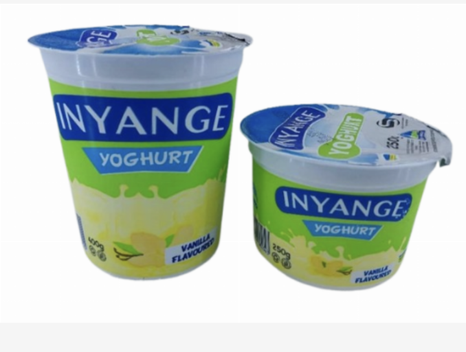 Inyange vanilla yoghurt 250ml