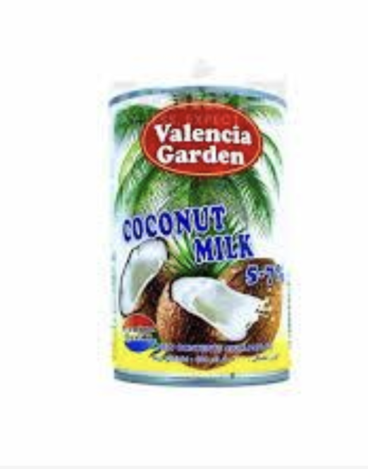 Valencia Garden Coconut Milk 400ml