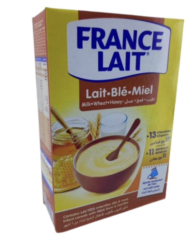 France Lait (Milk-Wheat-Honey) From 6months 250gr